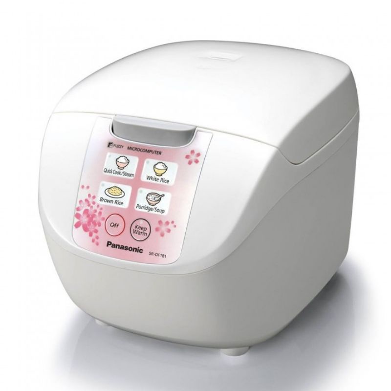 RICE COOKER PANASONIC SR - DF 181 MAGIC COM DIGITAL 1,8 L FUZZY