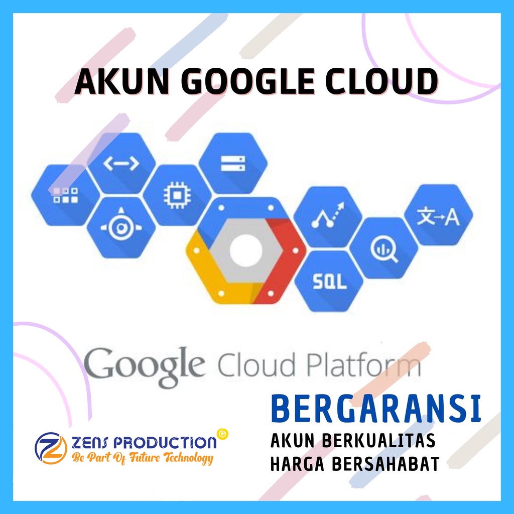 Google Cloud Platform Saldo $400 - 90 Hari