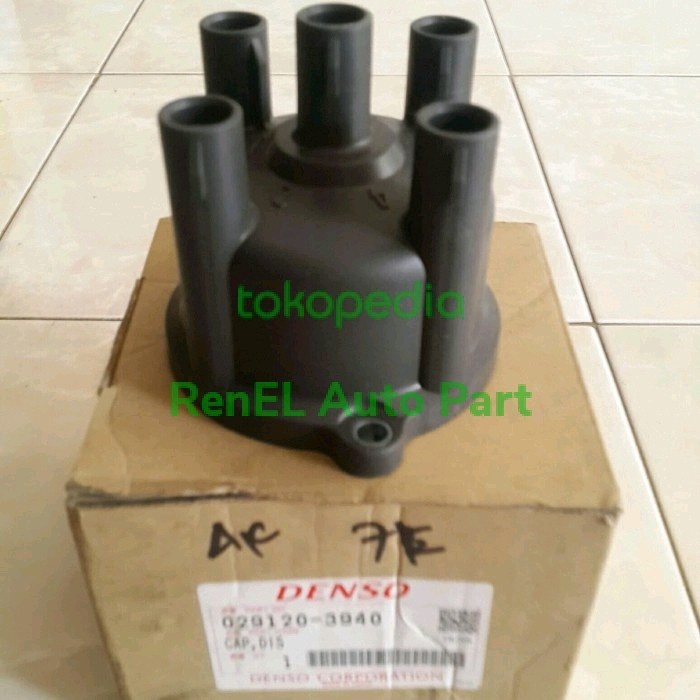 Tutup delco/cap distributor.Toyota kijang kapsul/7k EFi 1800 cc. DENSO