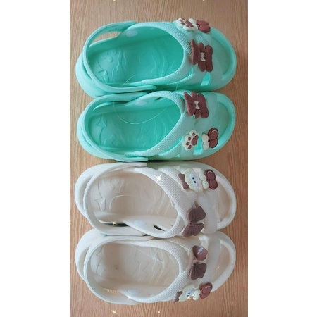 SANDAL JELLY ANAK IRSOE - SANDAL ANAK MOTIF LUCU 31/35