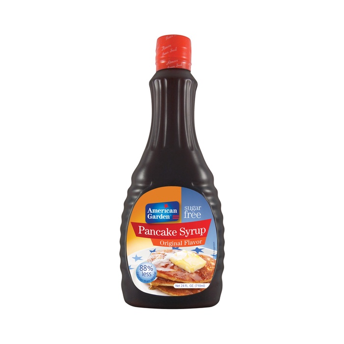 

SIRUP AMERICAN GARDEN PANCAKE SYRUP SUGAR FREE 710ML