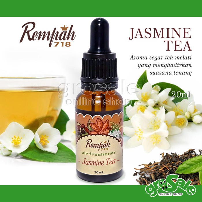 

Terlaris ✨ - Jasmine Tea Rempah pengharum mobil ruangan wangi melati parfum-G076LB 2.1.23