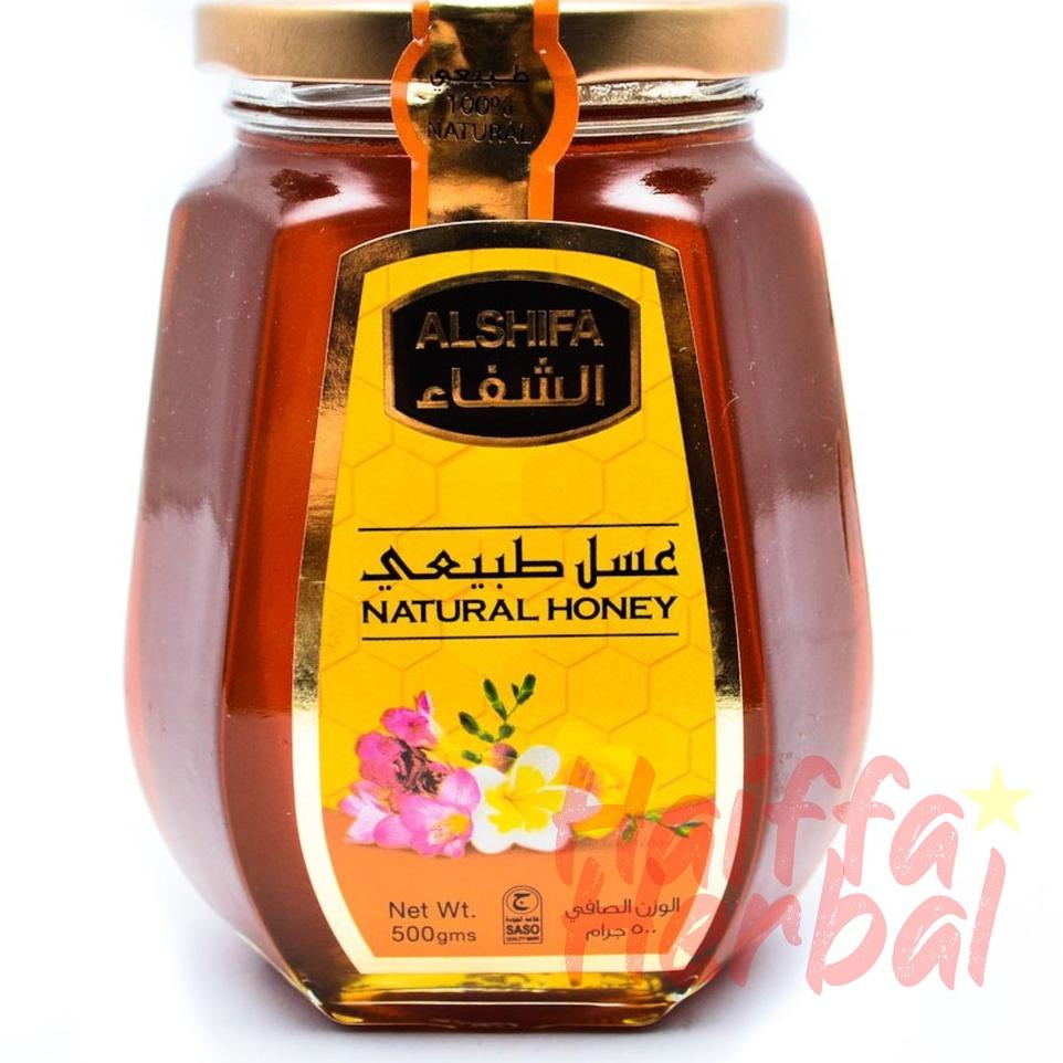 

✩ Arab Al Shifa 500gr Natural Honey Asli Original PROMO JUAL MURAH ➨