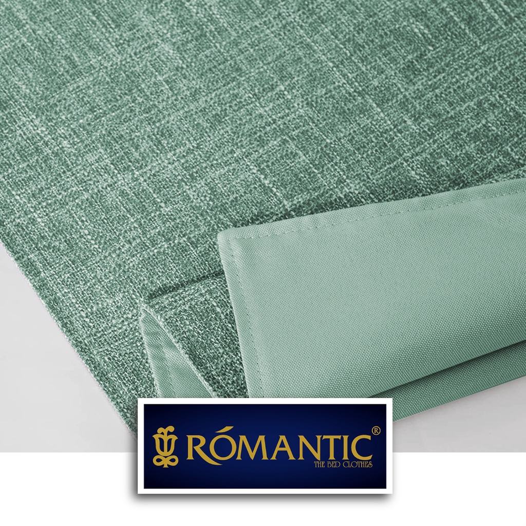 Bed Runner / Selendang kasur Turquoise by ROMANTIC standard Hotel minimalis Belum Ada Penilai