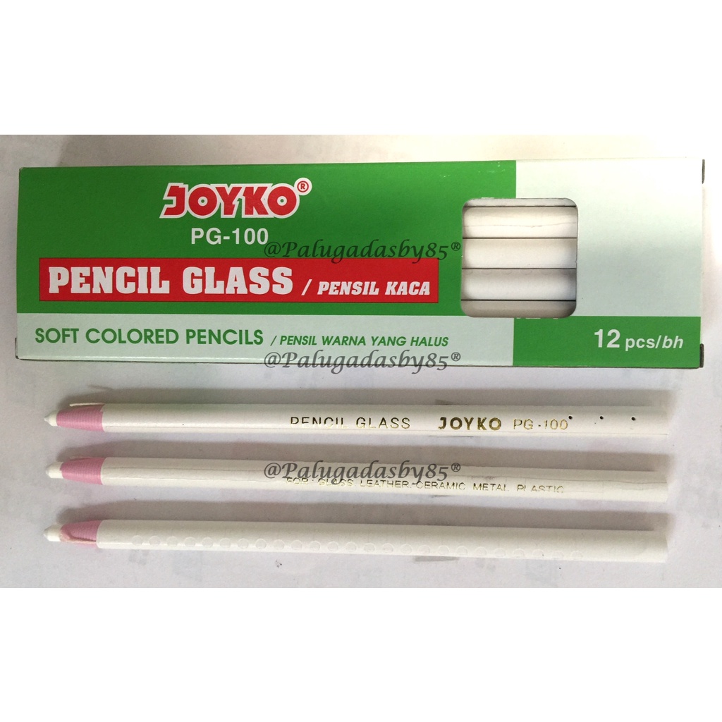 

(1 Biji) Pensil Kaca Joyko PG-100 / Dermatogrpah Joyko PG-100 / Pencil Glass Joyko PG 100 / Joyko PG100 / Dermatogrpah PG-100