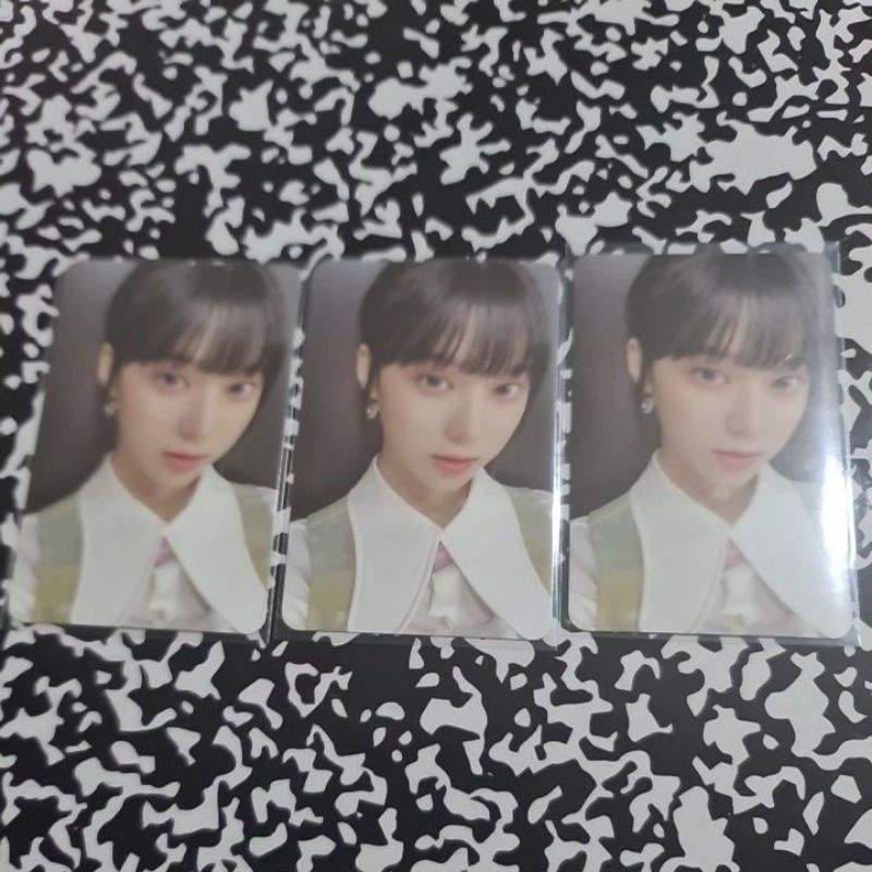 Winter Photocard/SMCU/PC/Album/Aespa