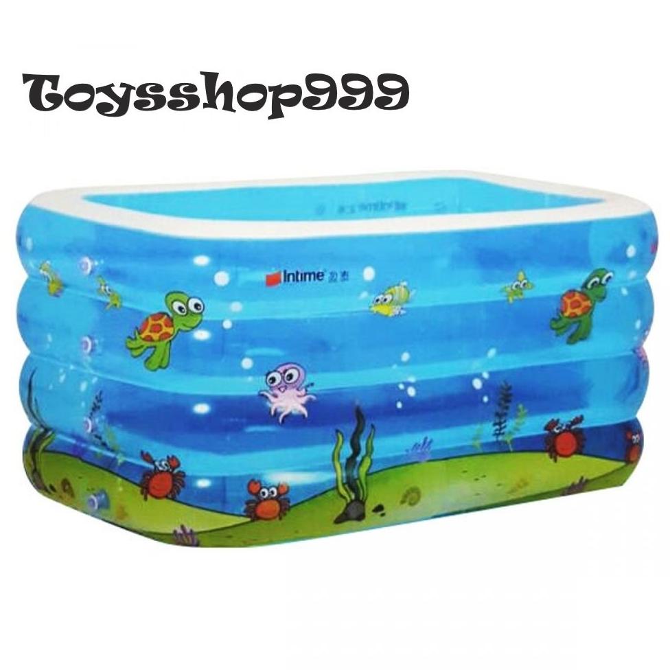 Kolam Baby Spa Intime Kotak / Kolam Baby Spa / KOLAM RENANG ANAK