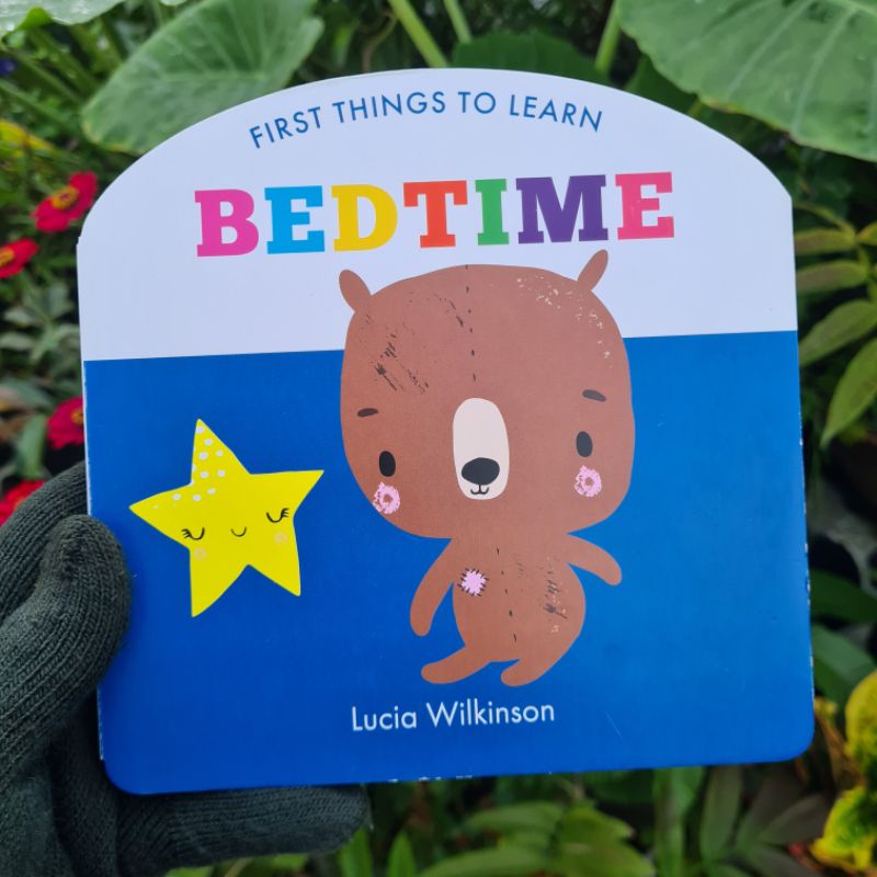 CURVED BOOKS: BEDTIME (Buku Anak: Board Book)