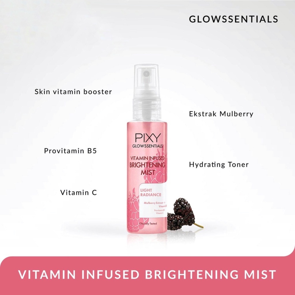 Pixy Aqua Protecting / Brightening Mist