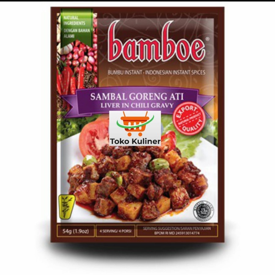 

Bumbu Sambal Goreng Ati Bamboe
