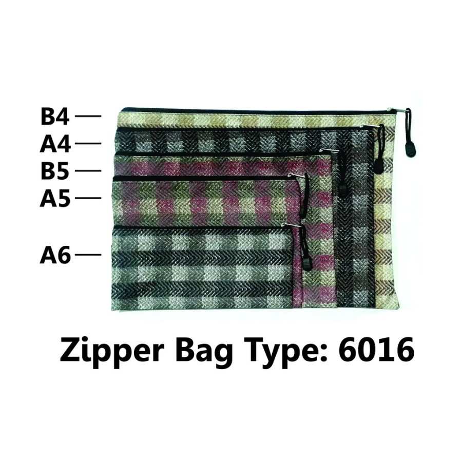 

V-TEC Zipper Bag Type 6016/A4