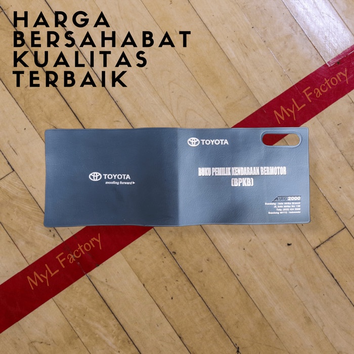 

COVER SAMPUL CUSTOM BPKB FOIL EMBOSS - +100pc SOFTCVER, GOLD