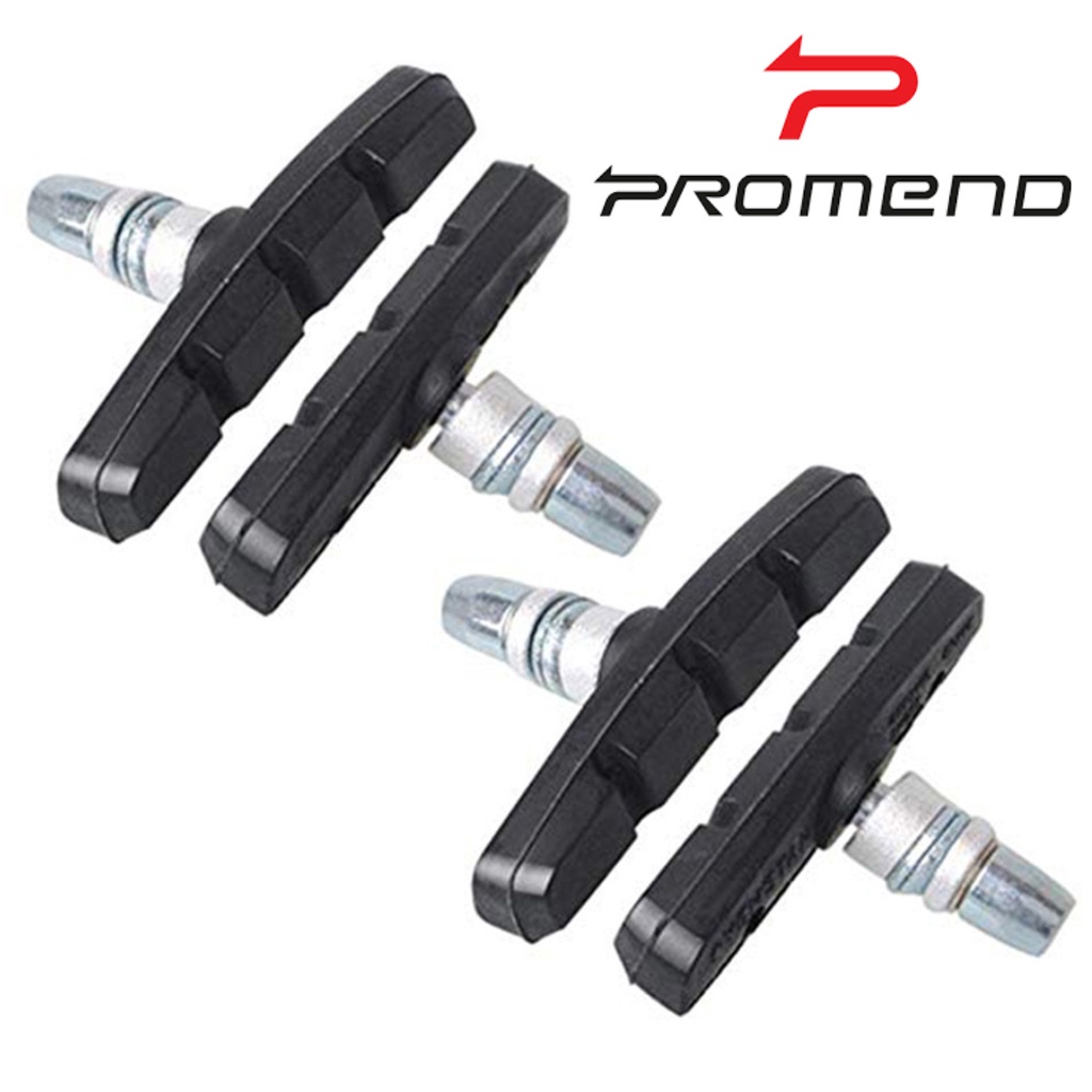 Brake Pad Sepeda PROMEND Karet Kampas Rem Sepeda Gunung MTB Baut L