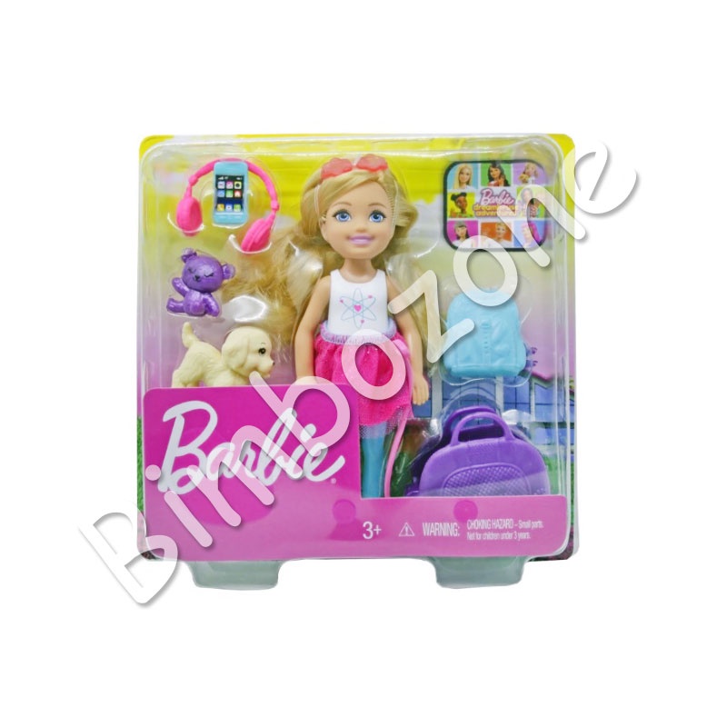 Bimbozone - Boneka Barbie Set - Chelsea FWV20 - 9398
