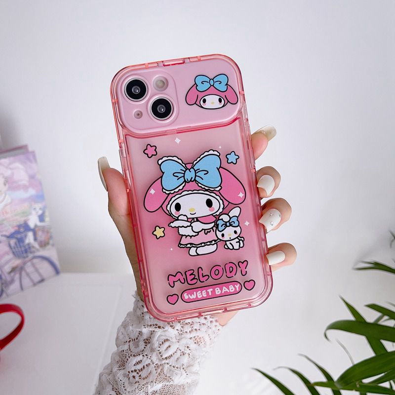 8warna Tempat Cermin Soft Case Iphone7 8 Plus Xr XS Max iPhone 11apple Case Bening Casing Apple