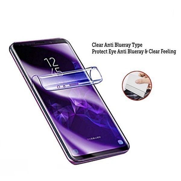 FA ANTI GORES JELLY HYDROGEL BLUE LIGHT BLUERAY RADIASI REALME C1 C2 C3 C11 C12 C15 C17 C20 C21 C25 C30 C31 C33 C35 C21Y C25S C25Y C30S C51 C53 C55 NFC Y S  SCREEN PROTECTOR GUARD SHOCK