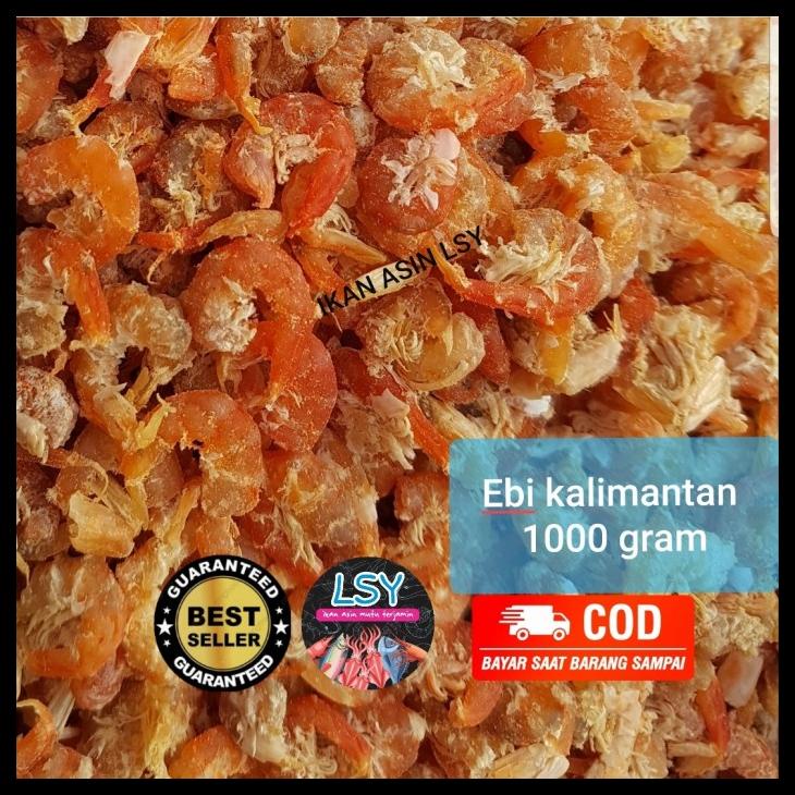 

EBI SUPER KALIMANTAN 1KG KODE 653