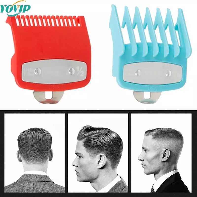 sepatu potong rambut clipper wahl 0.5 dan 1.5 rambut set 2 pcs sepatu potong rambu wahl sepatu ukuran wahl guard comb 0.5