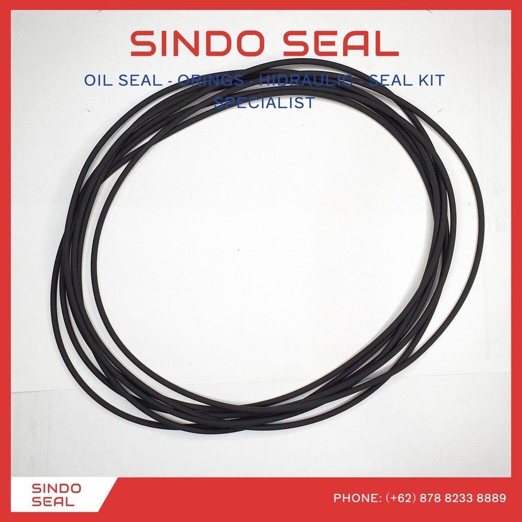 ORING SEAL SIL 4X160 4*160 4 X 160 160X4 NBR70 FKM TAHAN PANAS