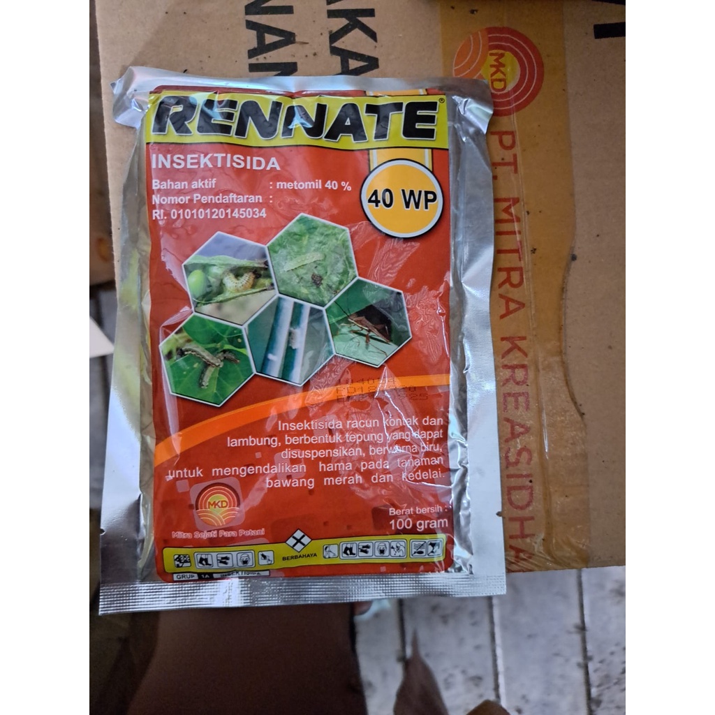 INSEKTISIDA RENNATE 40SP 100GR