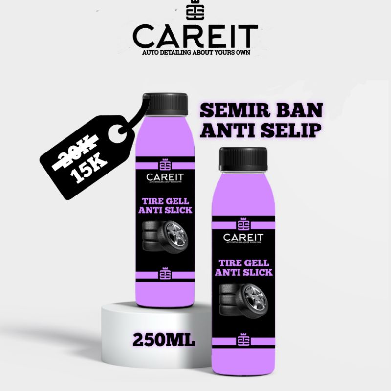 Semir Ban Tire Gell Detailing Termurah 250ml