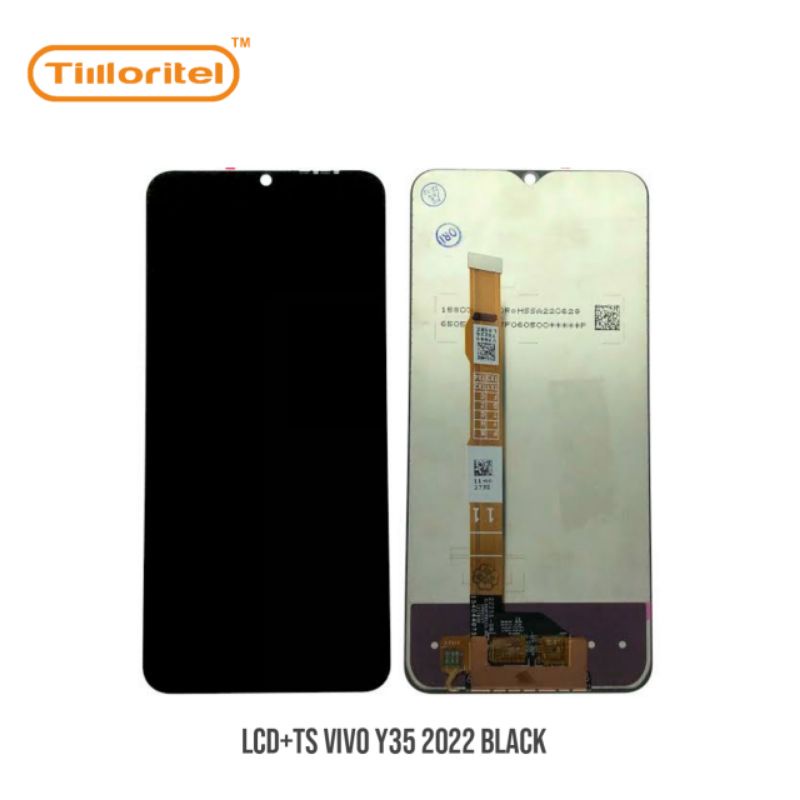 LCD+TS VIVO Y35 2022 BLACK