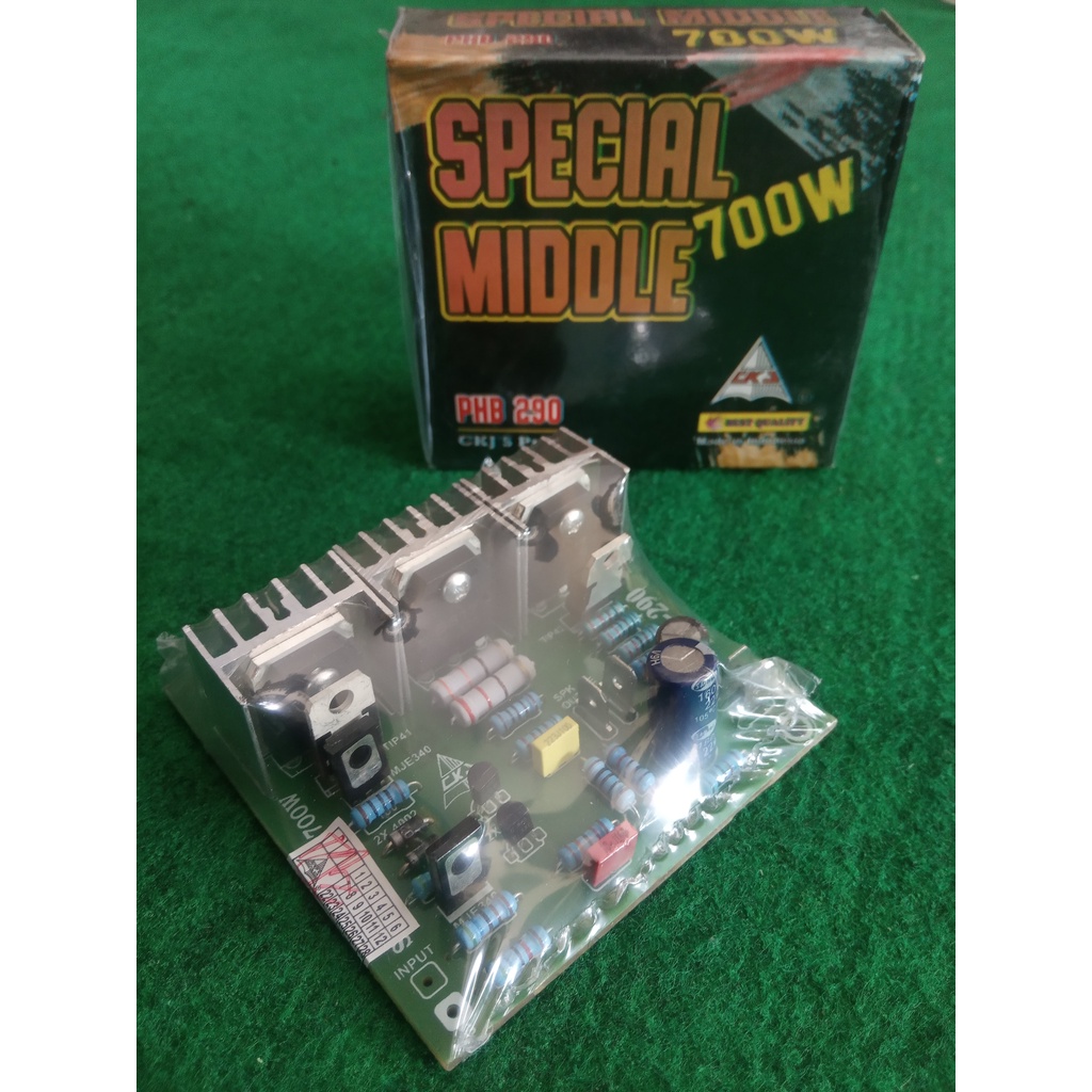 Driver power Spesial Midel/VOCAL/TOA 700 watt PHB 290