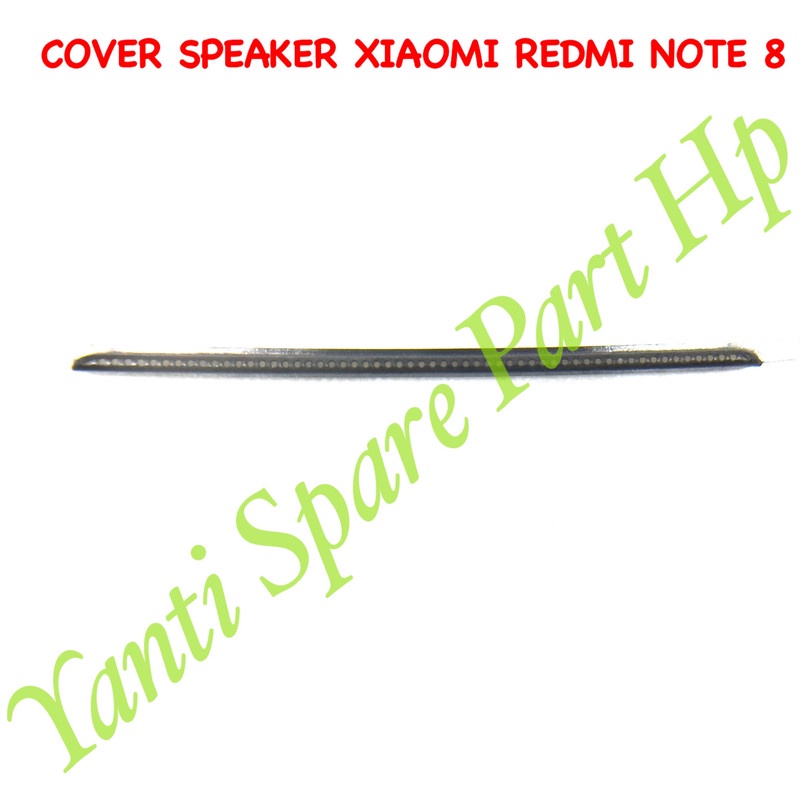 Penutup Lubang Speaker Xiaomi Redmi Note 8 Original Terlaris New