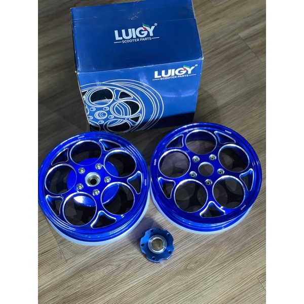 Velg Cnc Luigy Biru Vespa Sprint vespa primavera Velg Vespa sprint Velg Luigy vespa