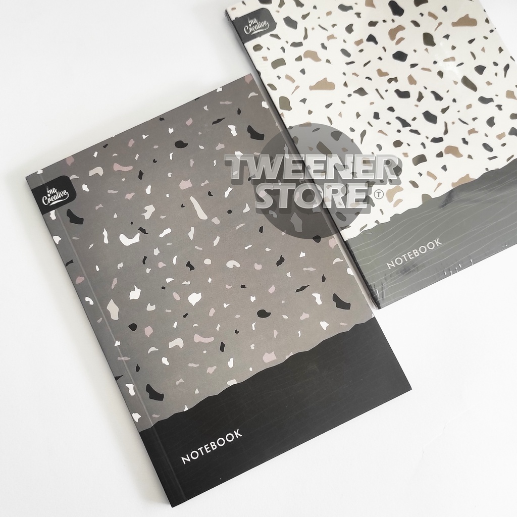 

INA NOTEBOOK TERRAZO TERAZZO isi 50 Lembar Polos | Kertas Samson