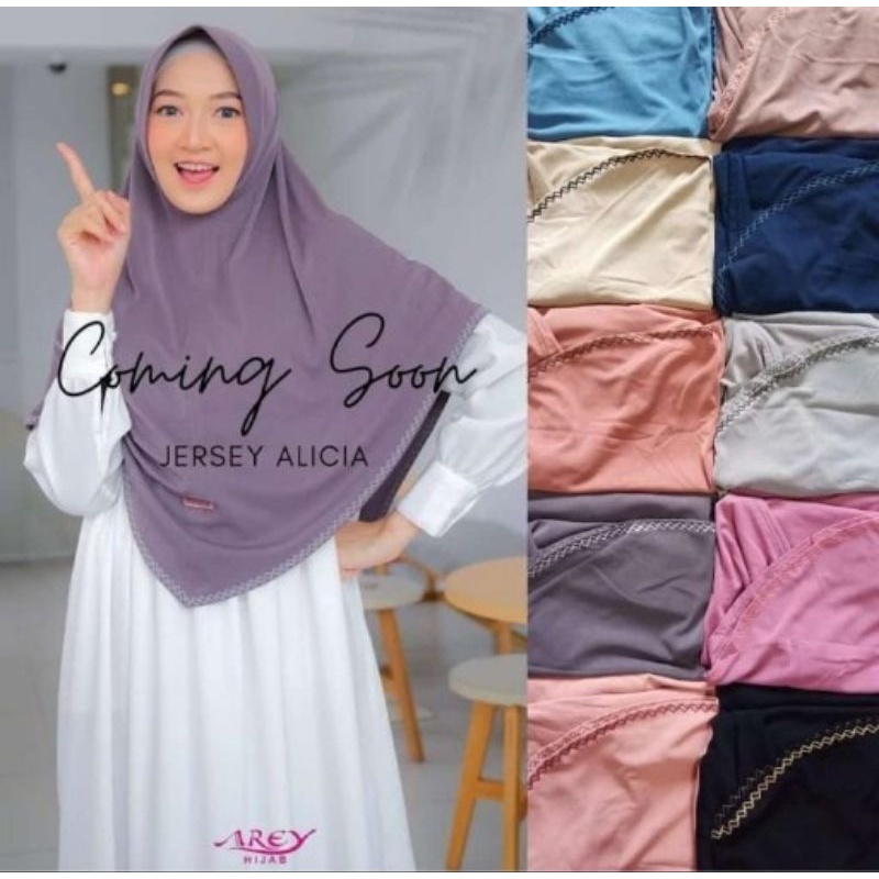 KHIMAR AREY, HIJAB AREY