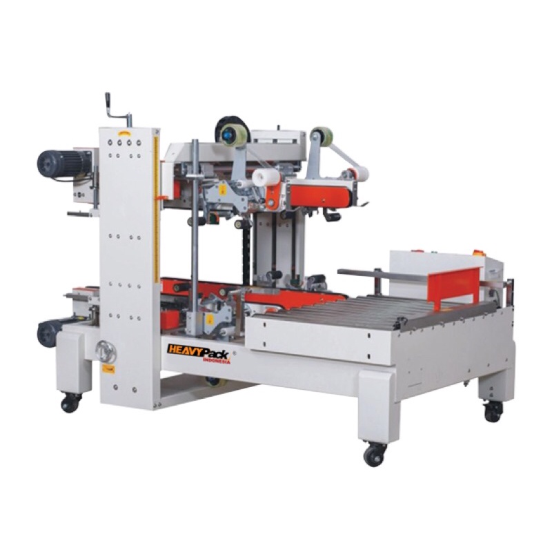 Heavypack Semi Automatic Carton Sealer DFXS-7050 / Mesin Carton Sealer