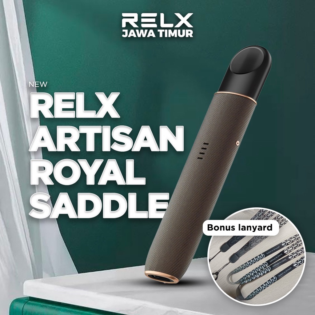 Relx Artisan Device Royal Saddle