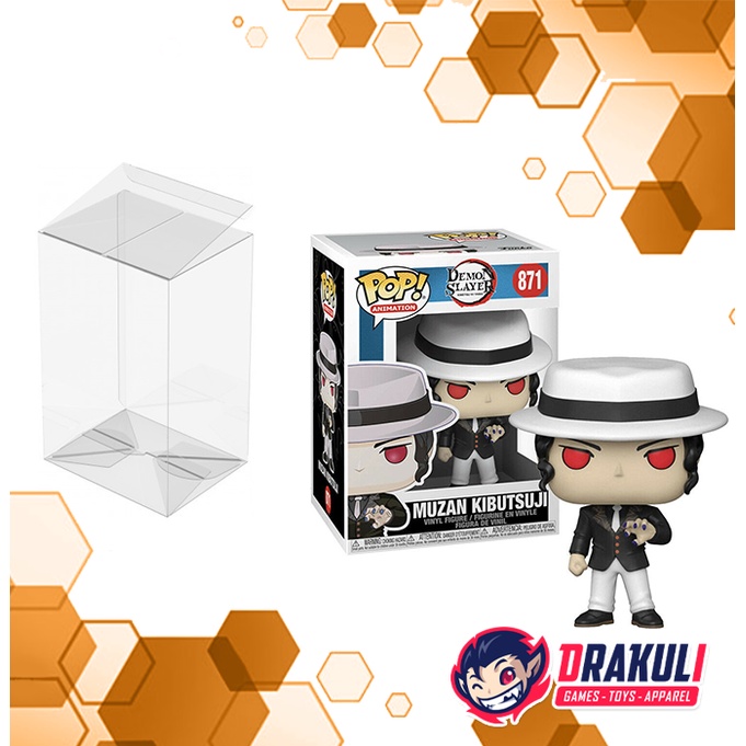 Drakuli Hobbies Toys Funko Pop Funko Demon Slayer Muzan Kibutsuji - WITH PROTECTOR