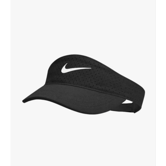 Nike AeroBill Adjustable Training Visor AV6960 Topi Original 100%