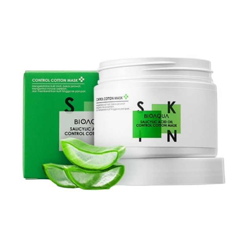 BIOAQUA Salicylic Acid Acne Oil Control Mask 120gr
