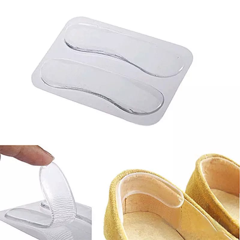 SOL TUMIT GEL SILICON INSOLE TUMIT ANTI KAKI PEGAL UNTUK PRIA DAN WANITA