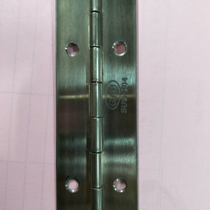 Engs Engsel Piano Stainless Steel Sus304 / Engsel Piano / Engsel Satinless