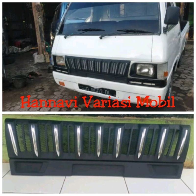 Grill depan l300 model Apollo / Gril Apolo Mitsubishi L300 kenstyle terbaru