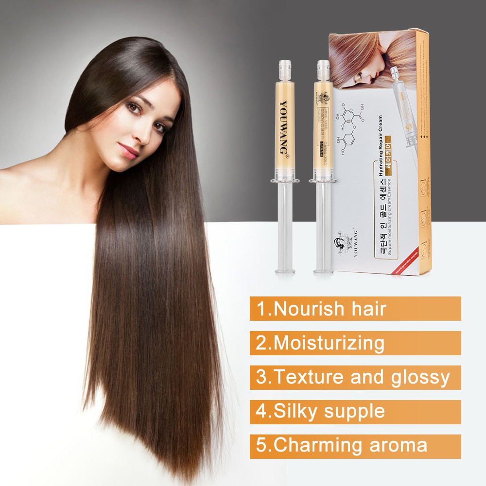 [Checkout Rp1000] ✿ MADAME ✿ YOUWANG HYDRATING REPAIR CREAM / SUPPLE DRY REPAIR HAIR MASK NEEDLE