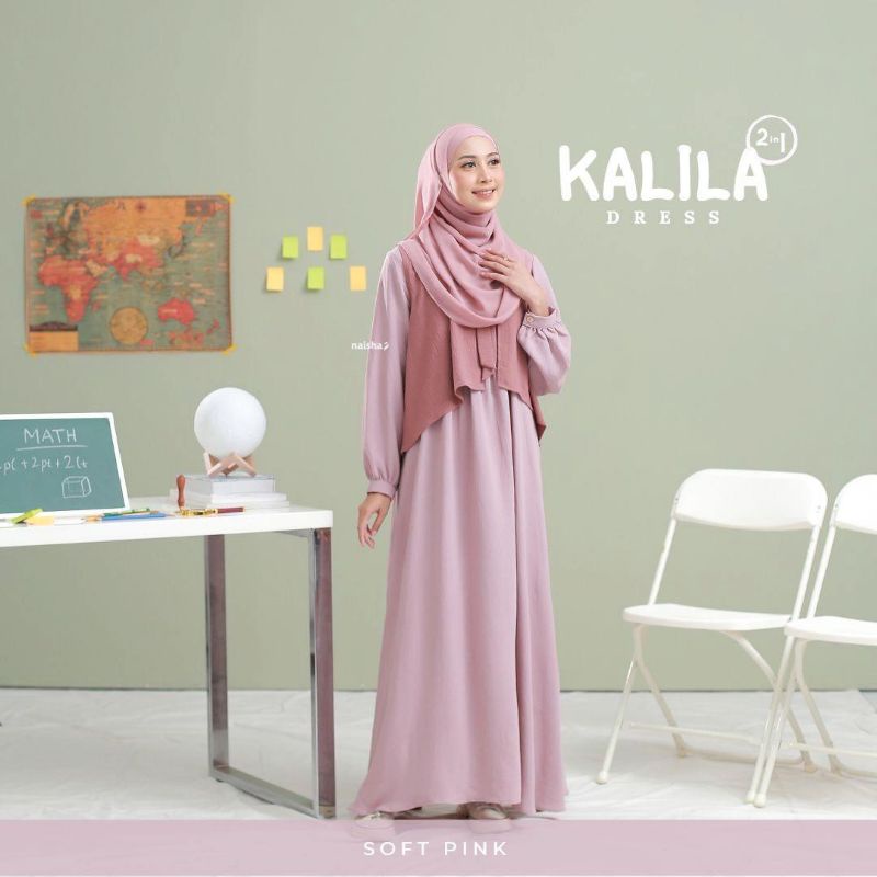 Naisha Hijrah Kalila Dress