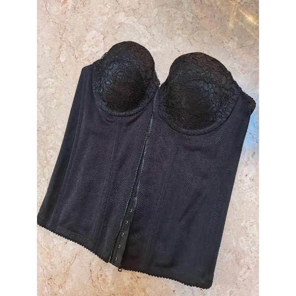 LONG TORSO SORELLA LONGTORSO BUSTIER DALAMAN KEBAYA KORSET BADSN PERUT BODYSUIT