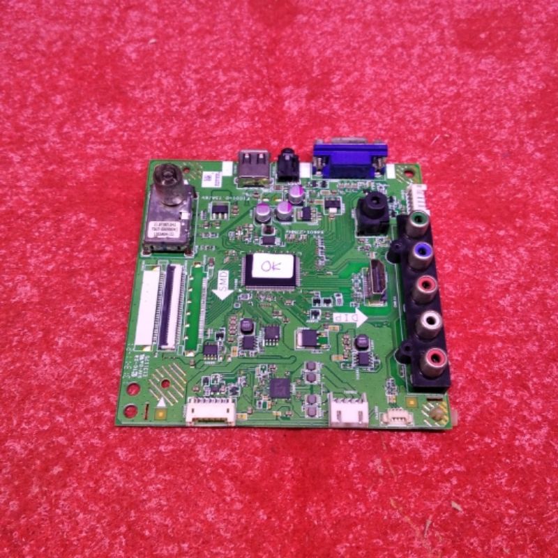 MB TV LCD SHARP LC-24N407I - MAINBOARD - MOTHERBOARD - MENBOARD - MOBO - BOARD - MB TV LCD SHARP AQU