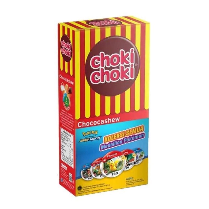 

Choki-Choki Chococashew Cokelat Pasta