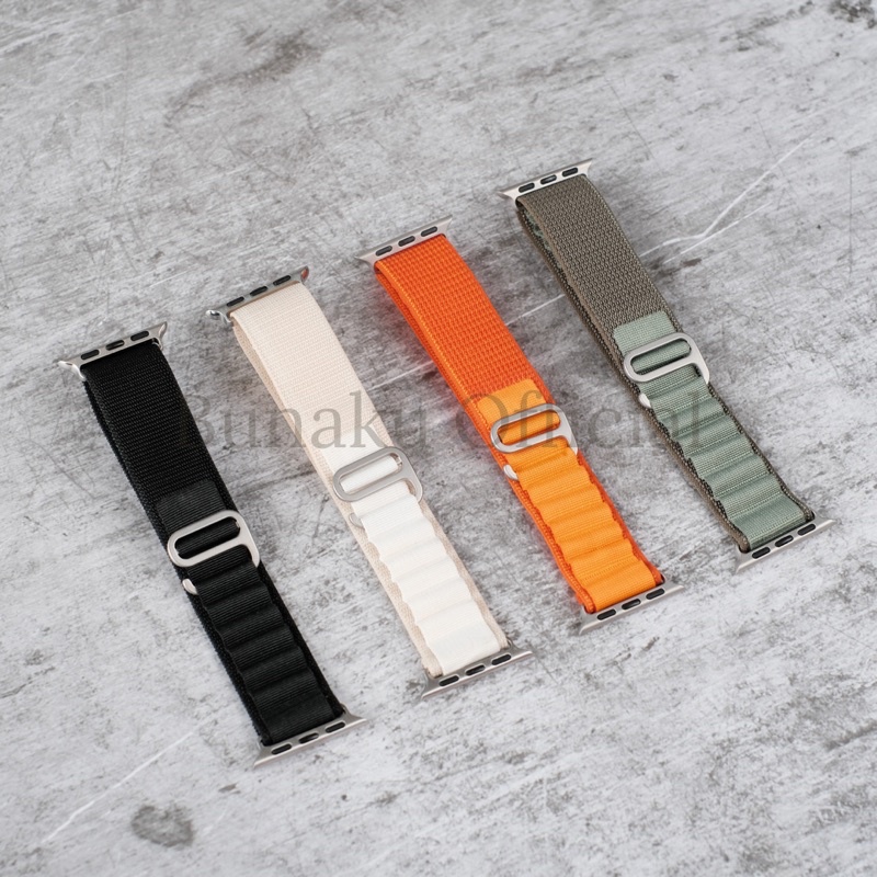 Strap Alpine Loop Premium Watch Ultra Series SE 1 2 3 4 5 6 7 8 size 49mm 45mm 44mm 42mm 41mm 40mm 38mm iWatch Smartwatch