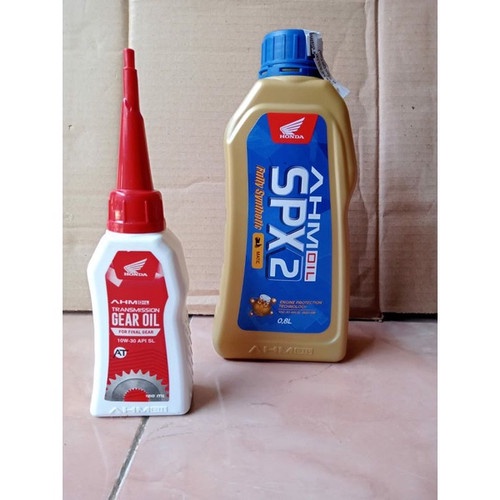 PAKET OLI SPX 2 MATIC