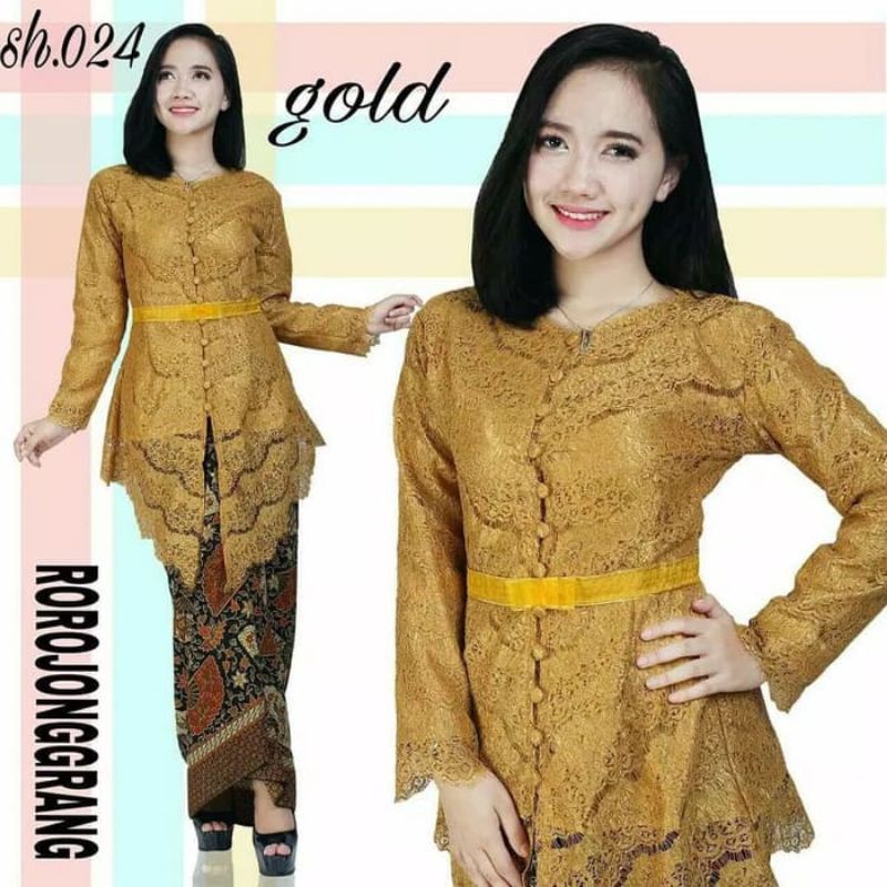 PROMO SPECTA  Kebaya Roro Jonggrang SF 7