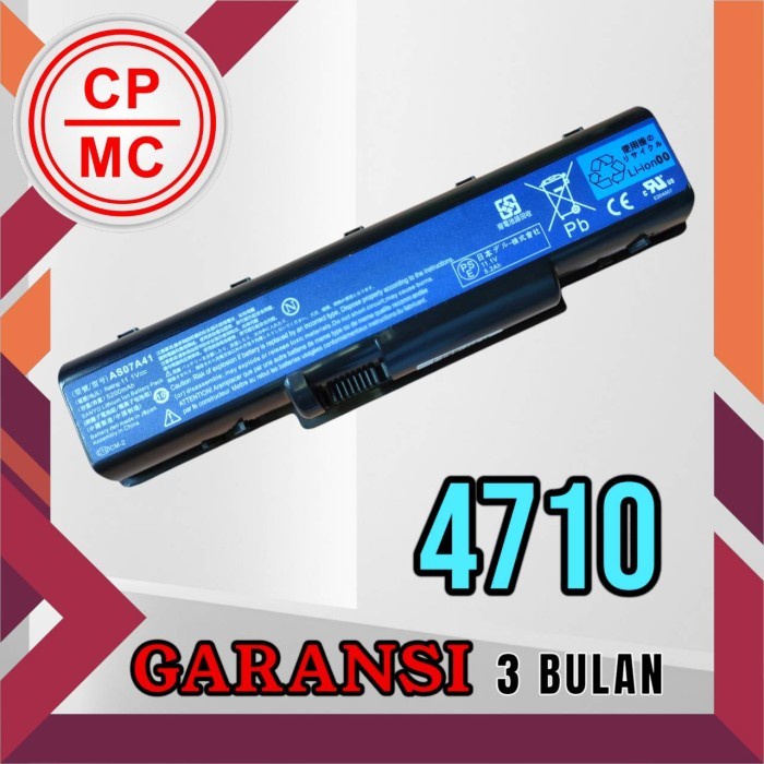 Original Baterai Acer Aspire 4736 4736G 4736Z 4740 4740G 4520 4530