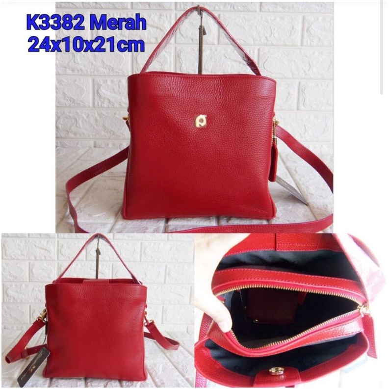 Papillon leathers k3382 merah