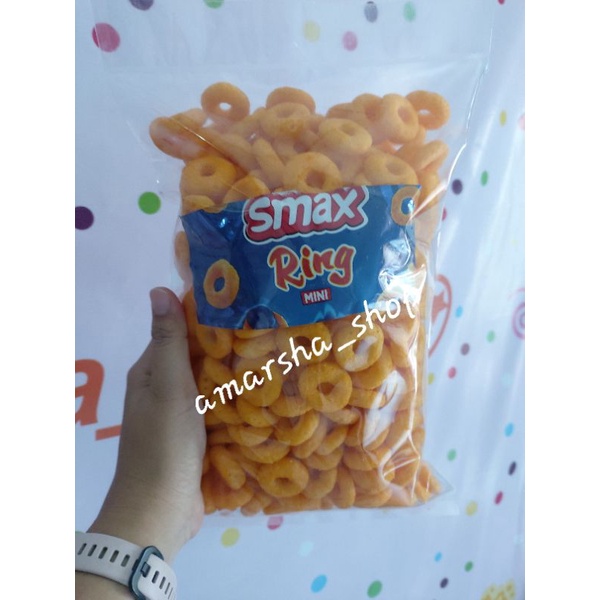 

Snack kiloan CHIKI SMAX RING Cemilan Original,EXP masih panjang di jamin Aman